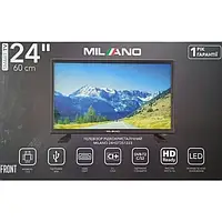Телевизор MILANO 24HDT2S1223 HD SMART TV