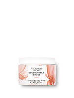 Victoria's Secret - Отшелушивающий скраб для тела Natural Beauty Coconut Milk & Rose 368 гр