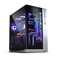 Корпус Lian Li O11 Dynamic XL (ROG) Silver (G99.O11DXL-A.00) без БП