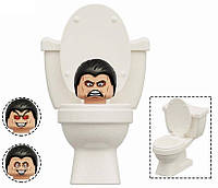 Фигурка Обычный Скибиди-Туалет figures Skibidi Toilet K2140