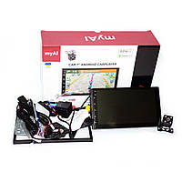 2din автомагнітола CP 606 2/16 Гб Android 13 2дин андроїд магнітола 7" екран + камера заднього виду, фото 10