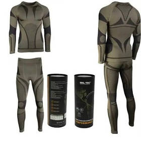 Термобілизна Mil-Tec UNKTIONSUNTERWÄSCHE PERFORMANCE OLIV 11225001 L-XL