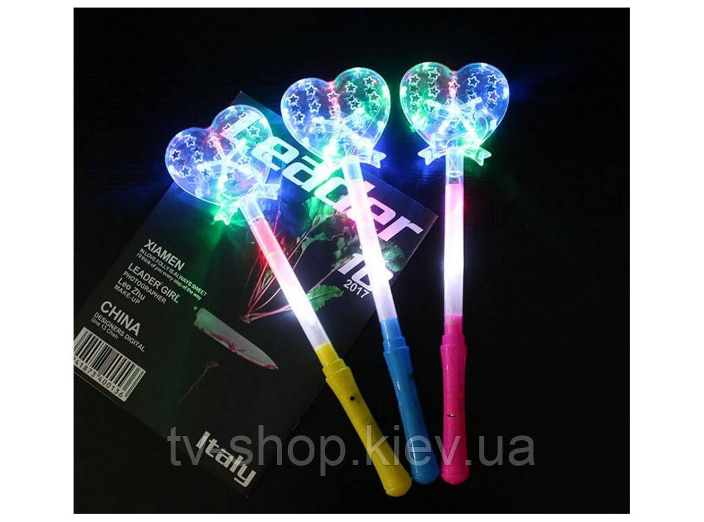 Чарівна паличка Серце кришталеве, фото 1