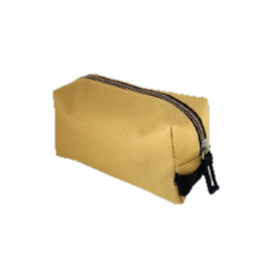 Велика косметична сумка 20*9*10 см організовує (жовтий)