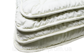 Ковдра силіконова  - двоспальна  - тканина однотонна  мікрофібра 