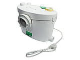WC Lift 400 Каналізаційна устоновка  0,4 kW, 4in+1out, 145л/хв., до t.75°С toНасоси, фото 3