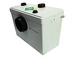WC Lift 100 Каналізаційна устоновка  0,6kW, 3in+1out, 240л/хв., до t.90°С toНасоси, фото 3