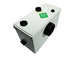 WC Lift 100 Каналізаційна устоновка  0,6kW, 3in+1out, 240л/хв., до t.90°С toНасоси, фото 4