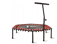 БАТУТ FITNESS AGA 130CM С РУЧКОЙ