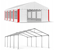 Павильон садовый Dascompany 5x8 m плотность ПЭ240г/м2