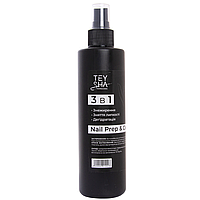 TEYSHA Nail Prep&Cleanser 3в1 - жидкость для обезжиривания, снятия липкости и дегидратации, 250 мл