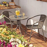 Набор садовой мебели Bari балкон стол +2 стула Польша