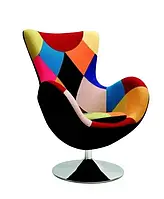 Обертове крісло для відпочинку Halmar Color для вітальні