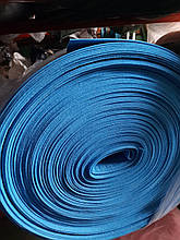 Фетр 2 мм у рулоні блакитний 50 м має різні кольори.