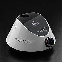 Професійний фрезер Мокс X805 на 80 Вт. - 55000 об./хв. для манікюру та педикюру White