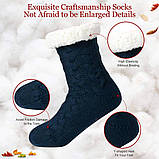 Шкарпетки антиковзні Huggle Slipper Socks, Шкарпетки — капці, фото 5
