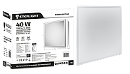 Cвітильник стельовий світлодіодний ENERLIGHT QUADRO 40Вт 6500К, фото 3