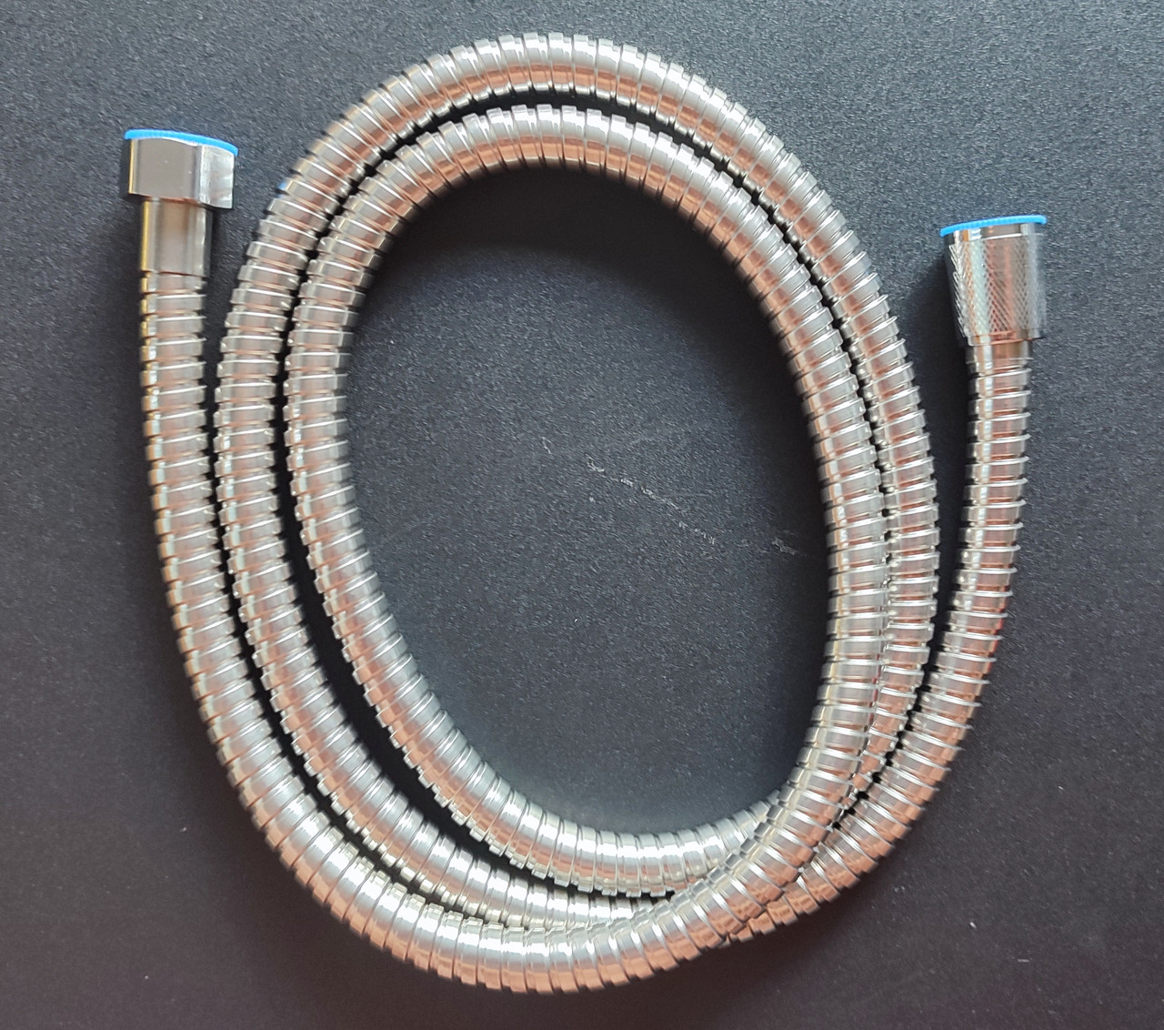 Шланг для душу 1,5 метра металевий срібло