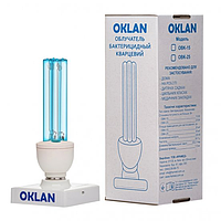 Кварцевая-бактерицидная лампа Oklan Obk-25 (Безозоновая)