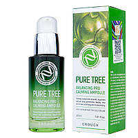 Сироватка для обличчя Enough Pure Tree Balancing Pro Calming Ampoule 30 мл