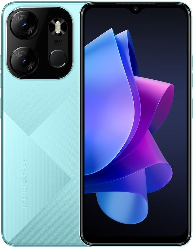 Tecno Spark Go 2023 (BF7n) 3/64GB Uyuni Blue Гарантія 1 рік (*CPA -3% Знижка)_L
