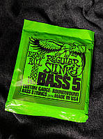 Струны для пятиструнной бас гитары Ernie Ball Regular Slinky BASS 5 2836