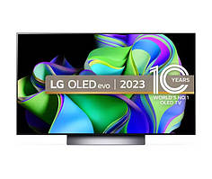 Телевізор 55" LG OLED55C36LC