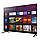 Телевізор 55" Ergo 55GUS6500, фото 2
