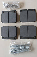 15/920396, 15/920117, 477/01002 Комплект гальмівних колодок для FASTRAK та телескопічного навантажувача JCB