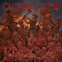 Виниловая пластинка Cannibal Corpse Chaos Horrific LP 2023 (3984-16043-1)