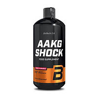 Амінокислота аргінін для тренувань AAKG Shock Extreme (1 l, cherry) orange, BioTech