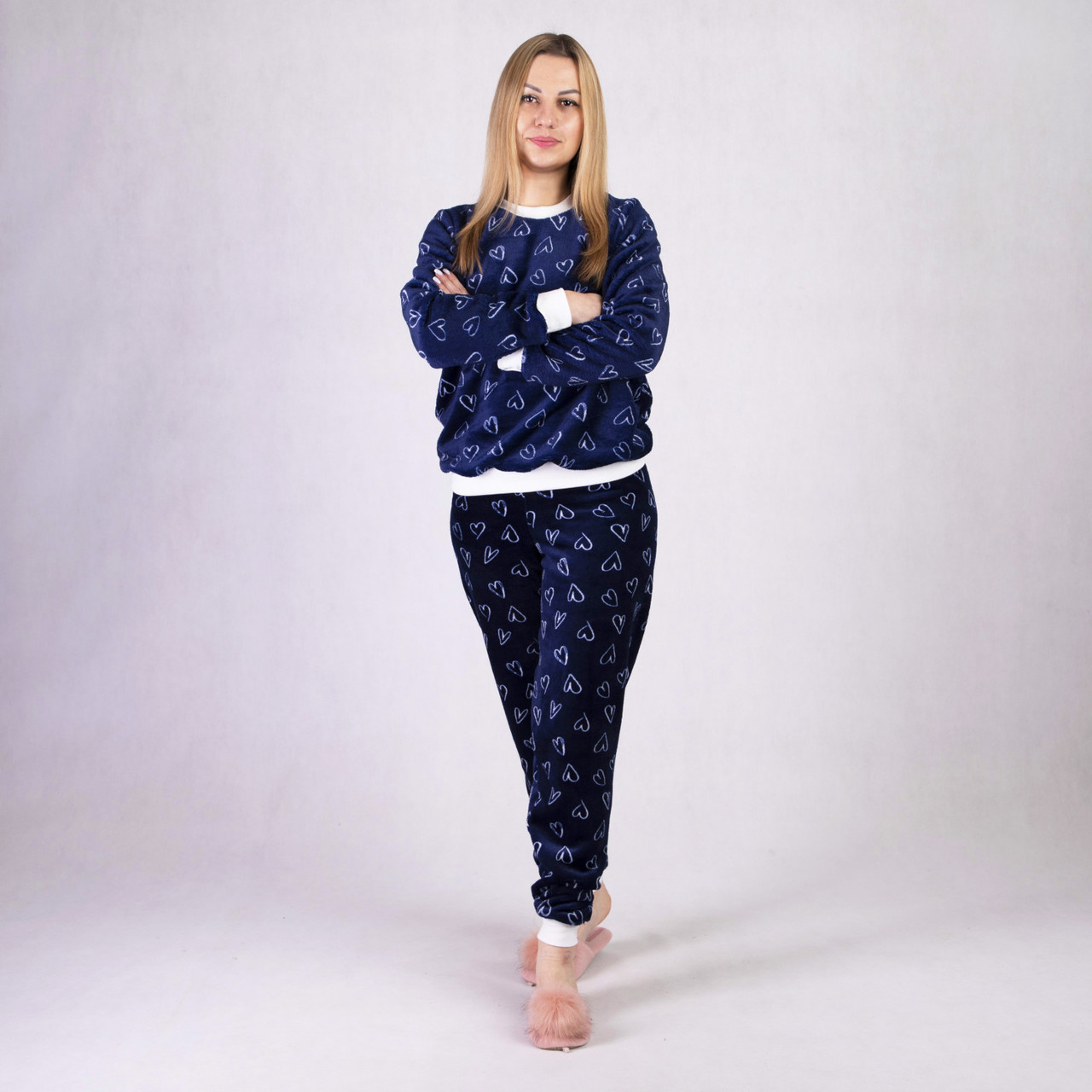 Піжама махрова жіноча тепла зимова 42-54р.