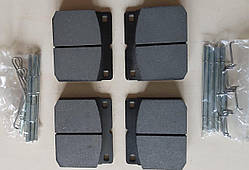 15/920397, 997/02300, 15/920119 Колодки гальмівні 90х76х16,5мм JCB Fastrac 2115, 2125, 2135, 2140, 3155, 3170, 3185, 3190, 3220