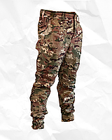 Штани soft shell армійські на флісі чоловічі, штани тактичні осінні теплі софтшел мультикам всу