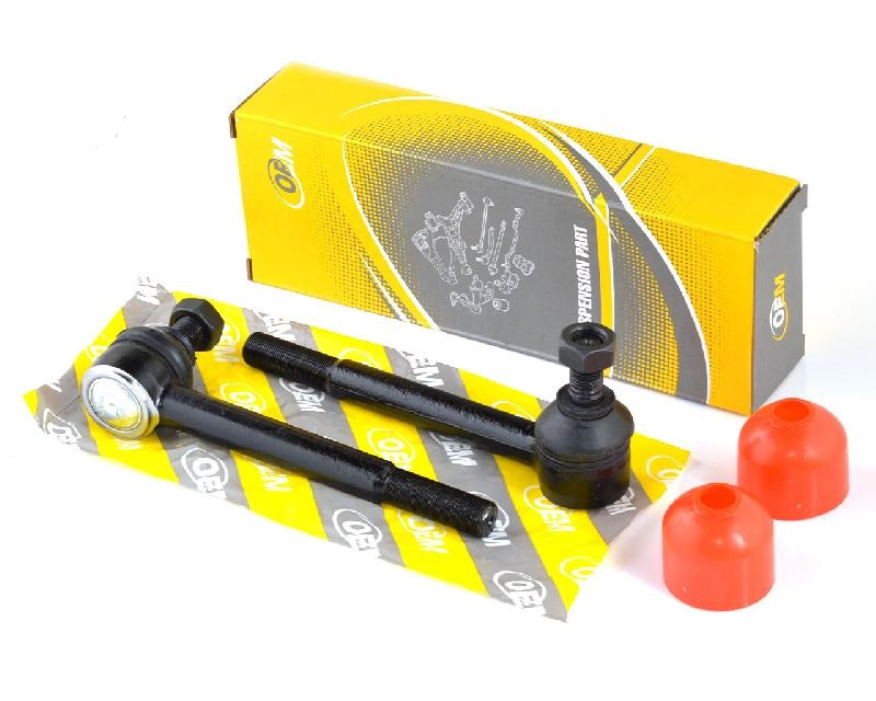 Наконечник кермовий ВАЗ 2121, 21213, 21214 внутрішній (комплект 2 шт.) з кріпленням (OEM), фото 1