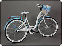 Велосипед жіночого міста Goetze BLUEBERRY 28 кошика!!
