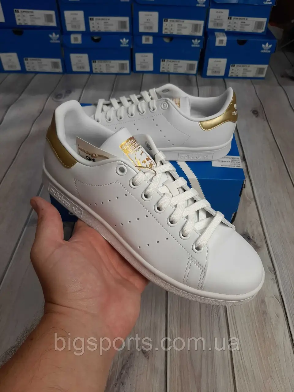 Кросівки жінок. Adidas STAN SMITH (арт. G58184)