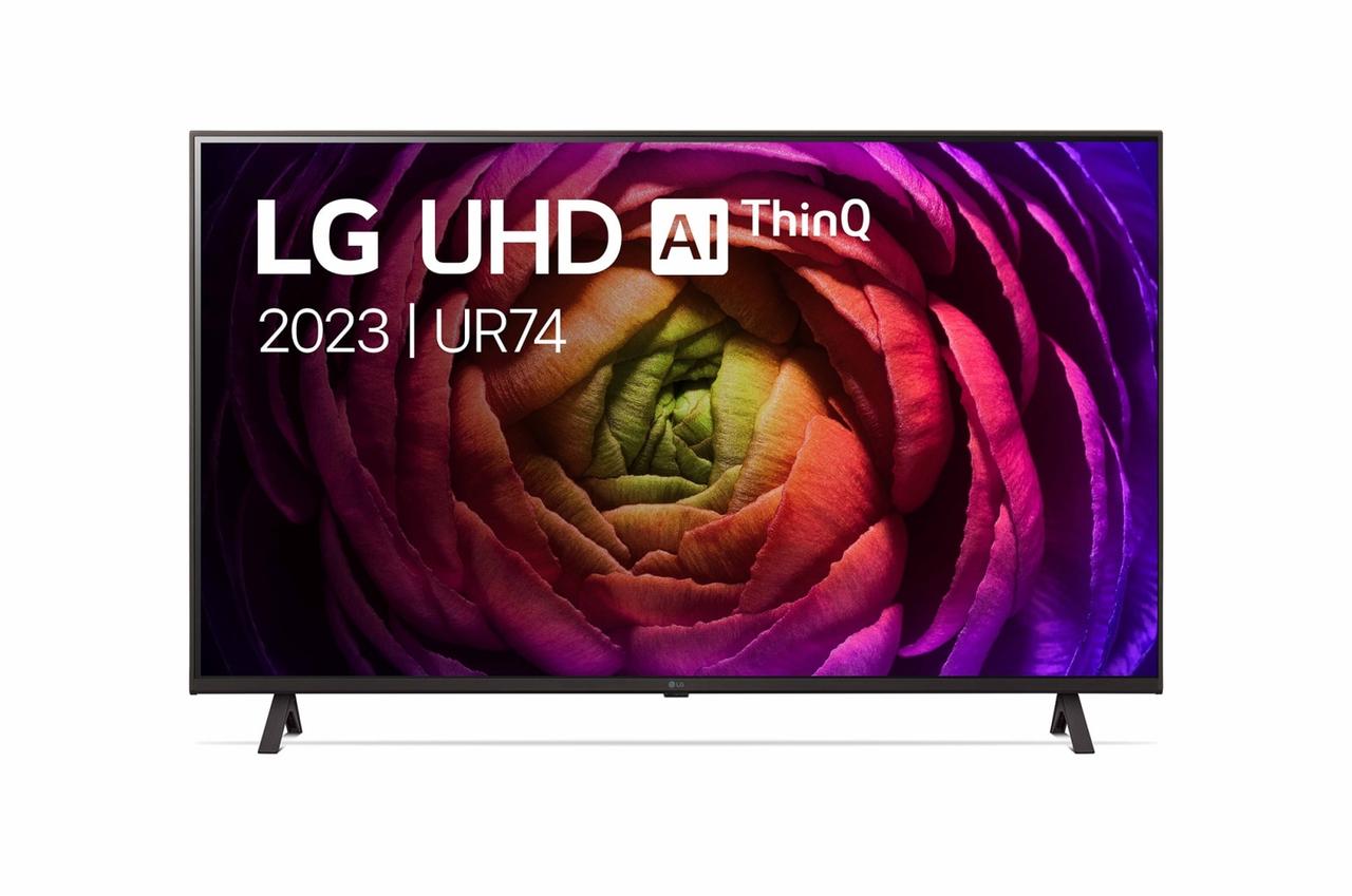 Телевізор LG 43UR74006LB SmartTV