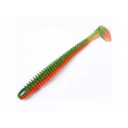 Силікон Lucky John Spark Tail 2 Rotten Carrot 140166-T56