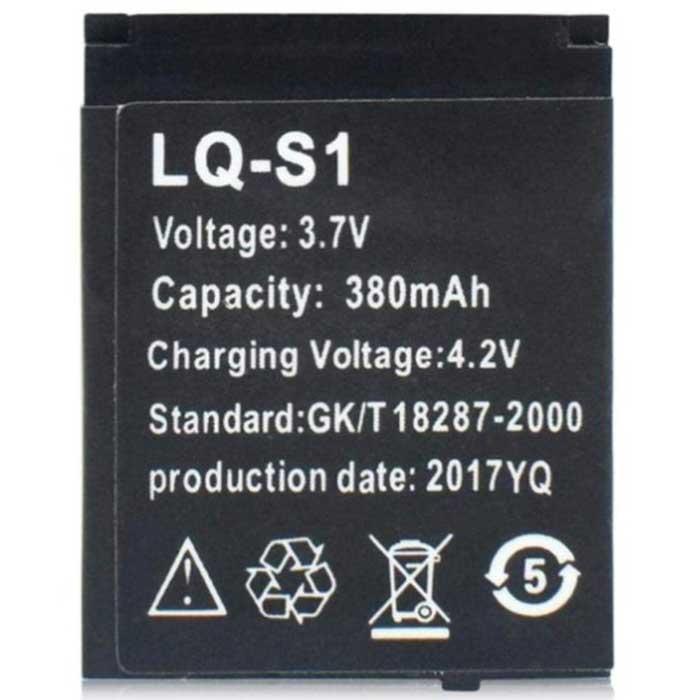 Акумулятор для Smart Watch LQ-S1 380mAh, фото 1