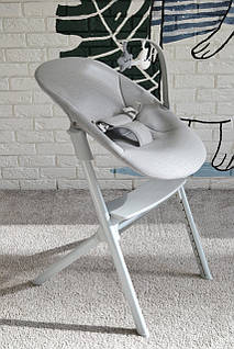 Стілець для годування 3в1 Carrello Sidney+ CRL-8405/1, Stone Grey