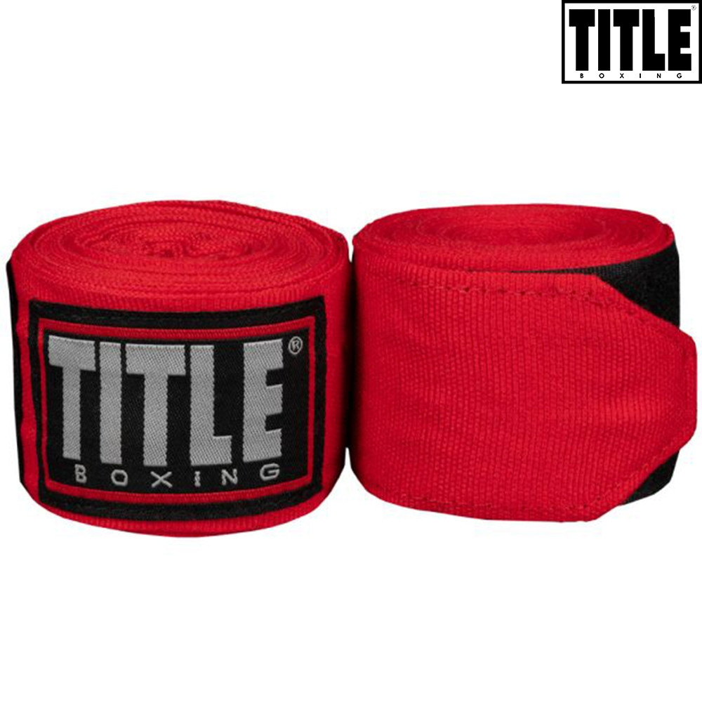 Боксерські бинти TITLE FBHW. Спортивні бинти для боксу, фото 1
