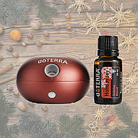 Диффузор Bubble и Holiday Joy doTERRA - настроение праздника, 15 мл