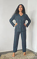 Женская уютная пижама от Boyras: велюр и хлопок для настоящего комфорта.
