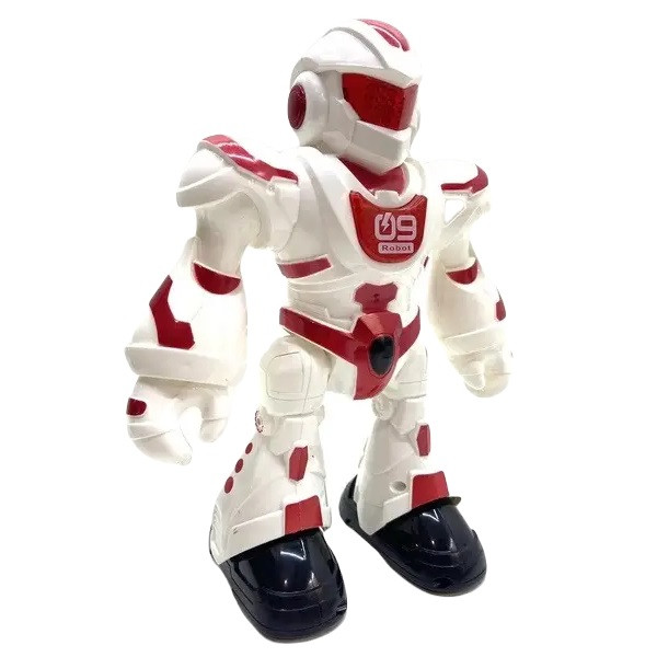 Інтерактивна іграшка Танцюючий Робот RIAS Dance Robot Q9 на дистанційному керуванні White (3_04045)
