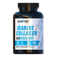 Морський Колаген з гіалуроновою кислотою капсули №120 ТМ Вансітон / Vansiton