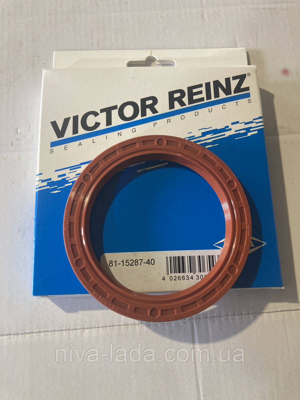 Сальник коленвала задний Нива Victor Reinz