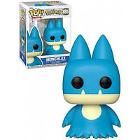 Фігурка Фанко Покемон Манчлакс No885 Pokemon Munchlax Funko 62269