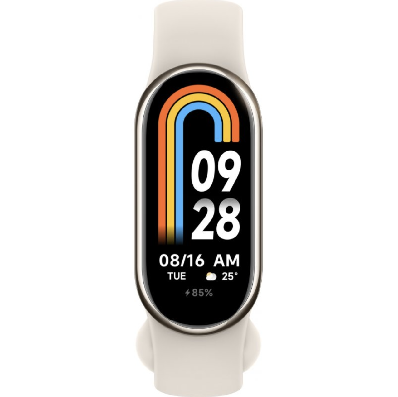 Фитнес-трекер Xiaomi Mi Smart Band 8 Champagne Gold Global (BHR7166GL)