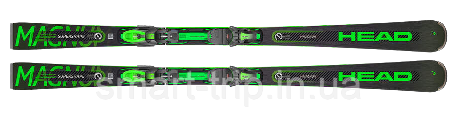 Горные лыжи HEAD Supershape e-Magnum 170 см + Крепление PRD 12 (2024) - фото 4 - id-p2008433208
